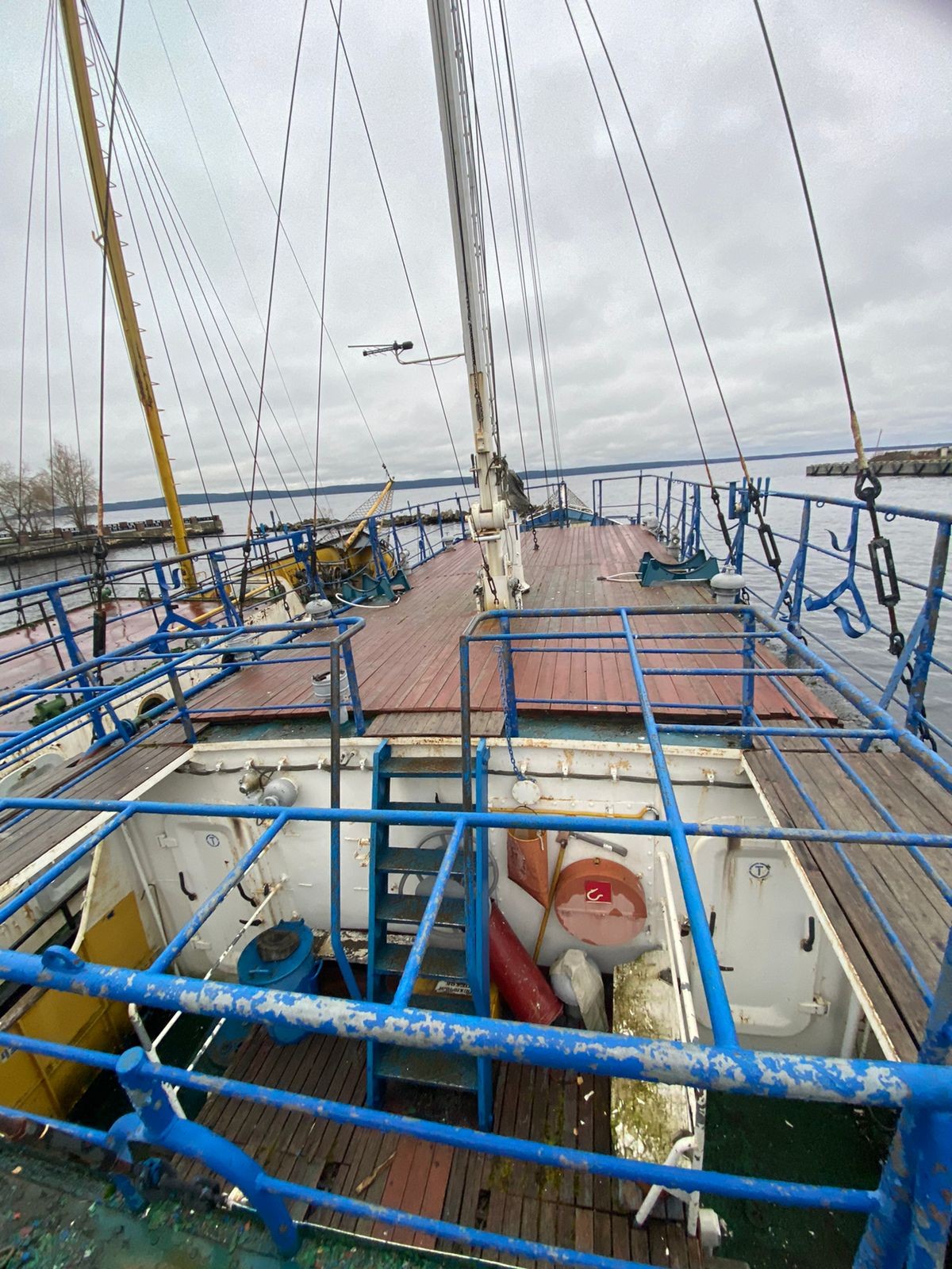 Лодка Юнга (серый)/Boat Yunga 200N (gray)